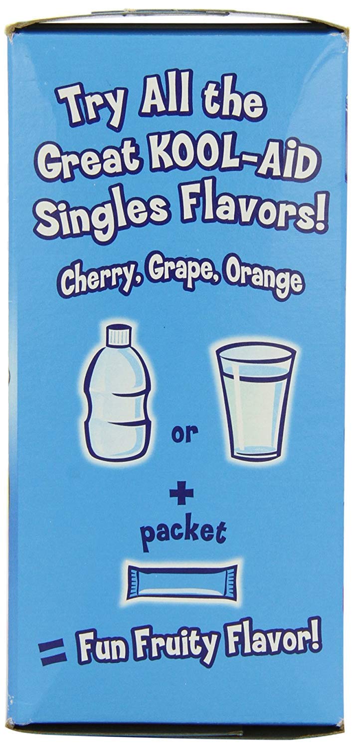 Amazon.com : Kool-Aid Singles Tropical Punch (for 16.9-Ounce
